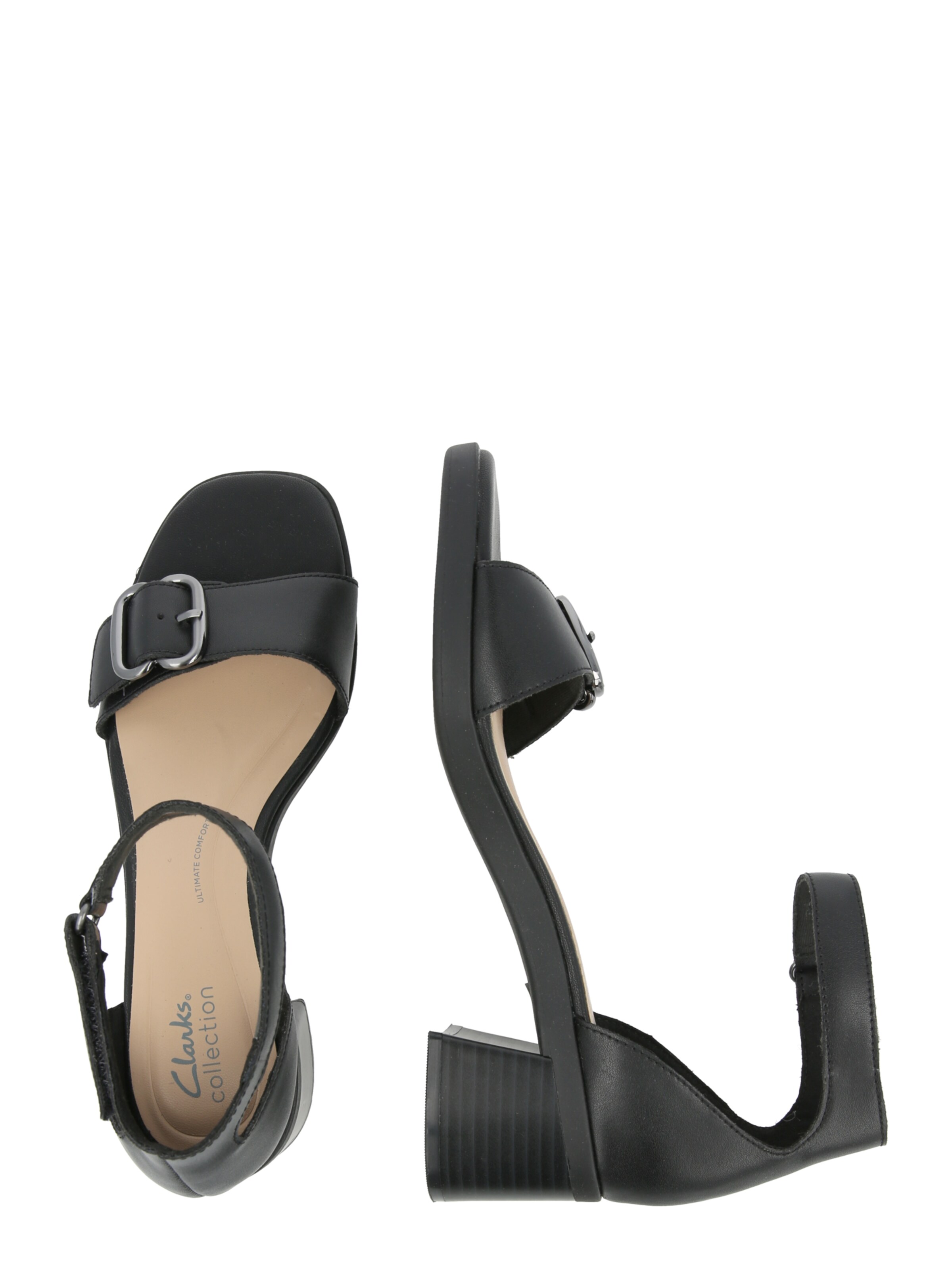 CLARKS Sandały 'Jaylan Dream' w kolorze czarny: bok