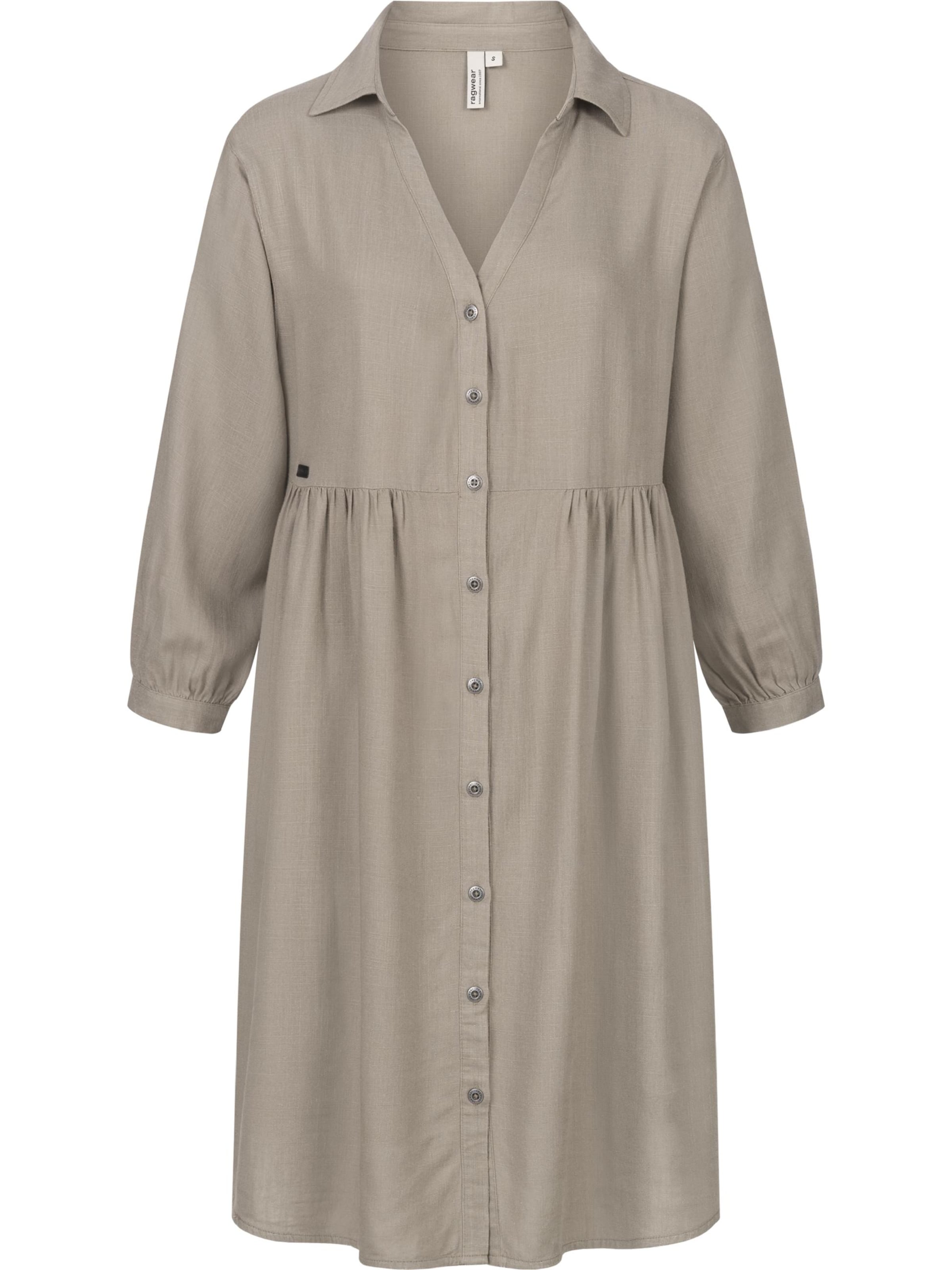 Ragwear Μπλουζοφόρεμα 'Almu' σε πράσινο: μπροστά