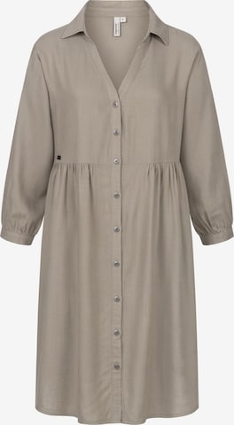 Ragwear Blousejurk 'Almu' in Groen: voorkant