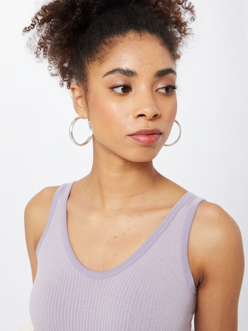 BDG Urban Outfitters Shirt Bodysuit in Purple