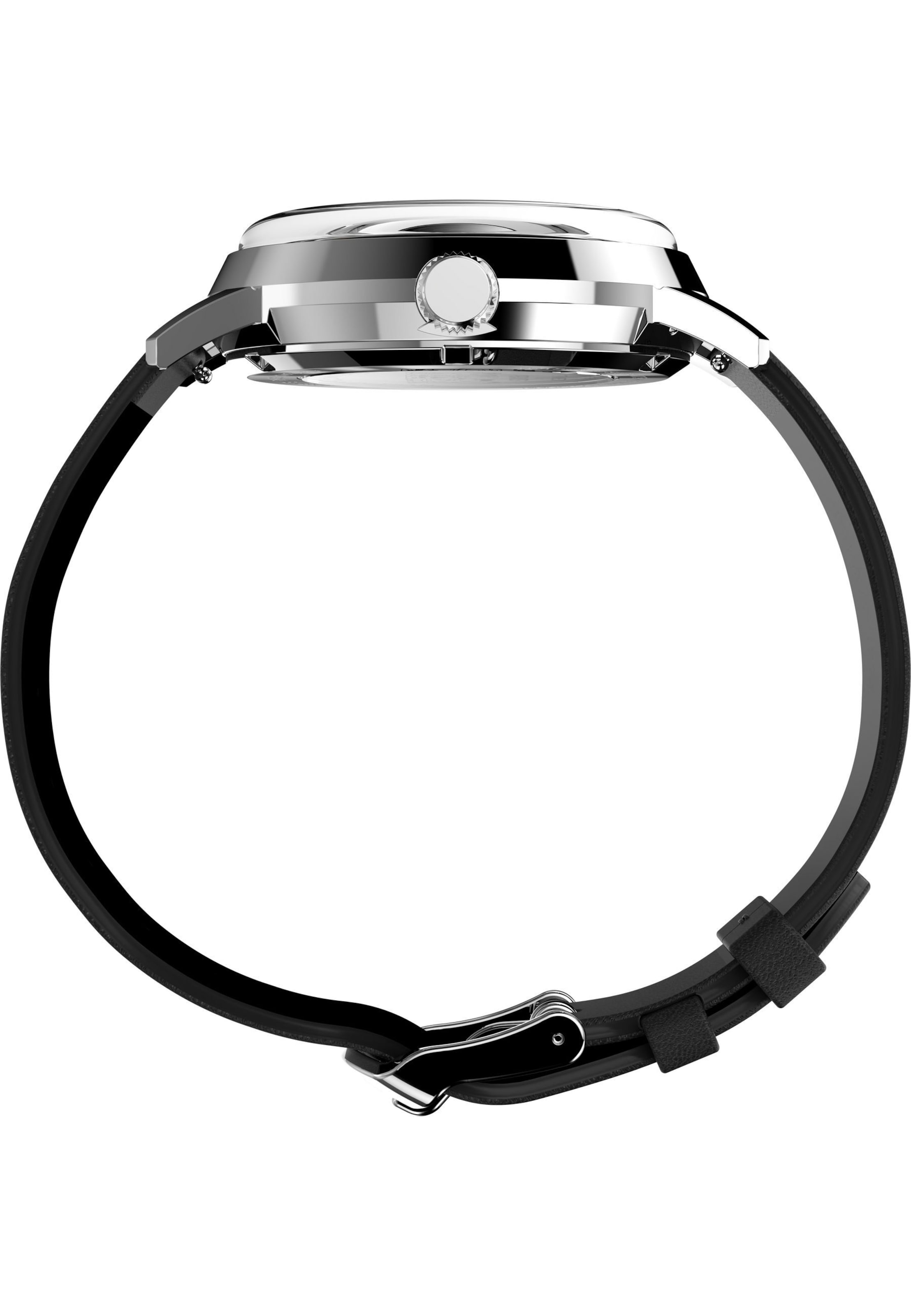 TIMEX Analogt ur i sort