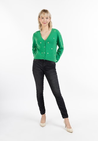 Cardigan MYMO en vert