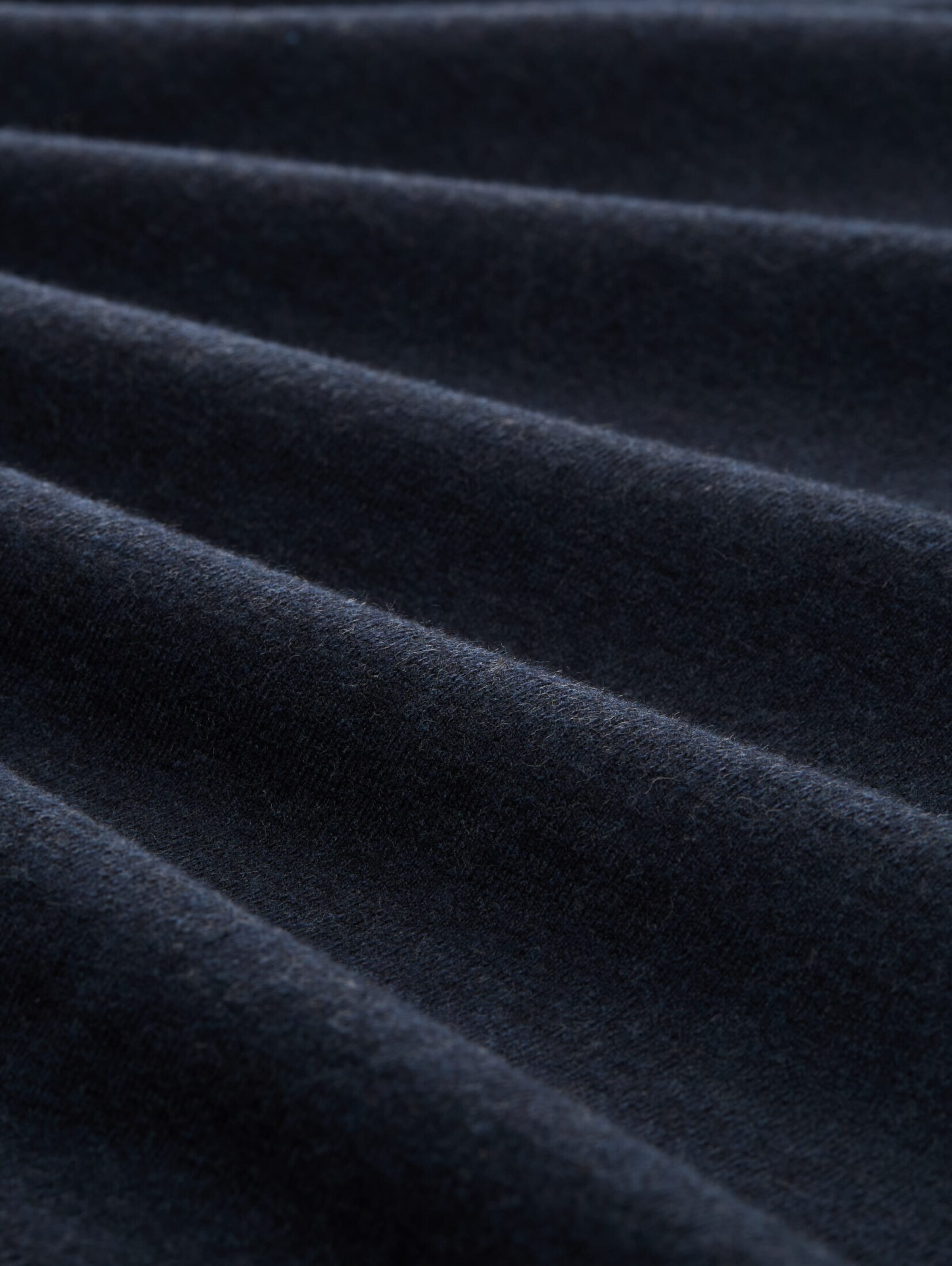 TOM TAILOR Strickpullover in Blau