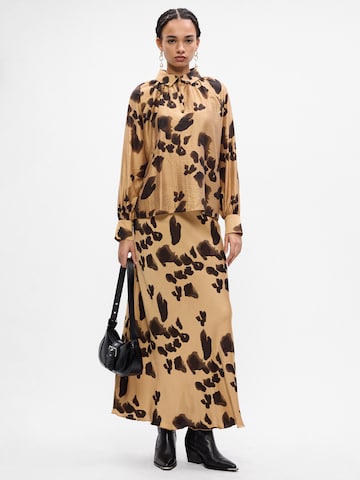 Camicia da donna 'Nilla Romina' di MSCH COPENHAGEN in marrone