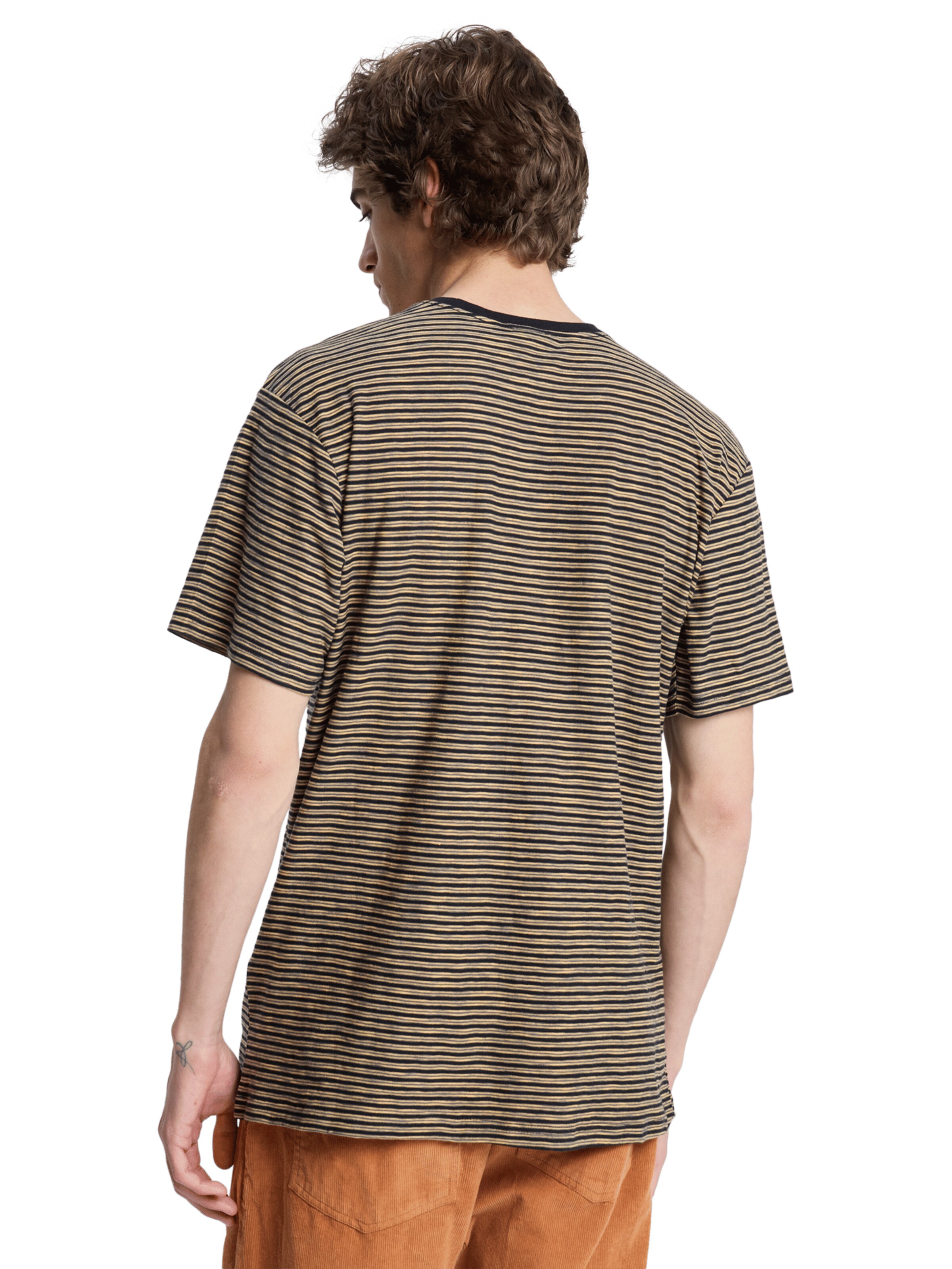QUIKSILVER T-Shirt 'Kentin' in Schwarz