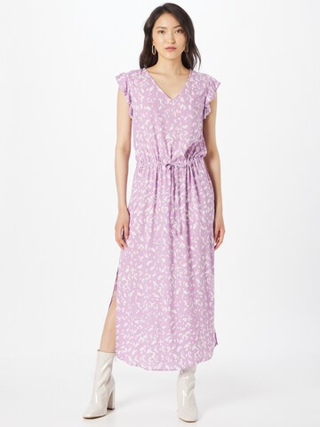 ICHI Sukienka 'MARRAKECH' w kolorze fioletowy: przód