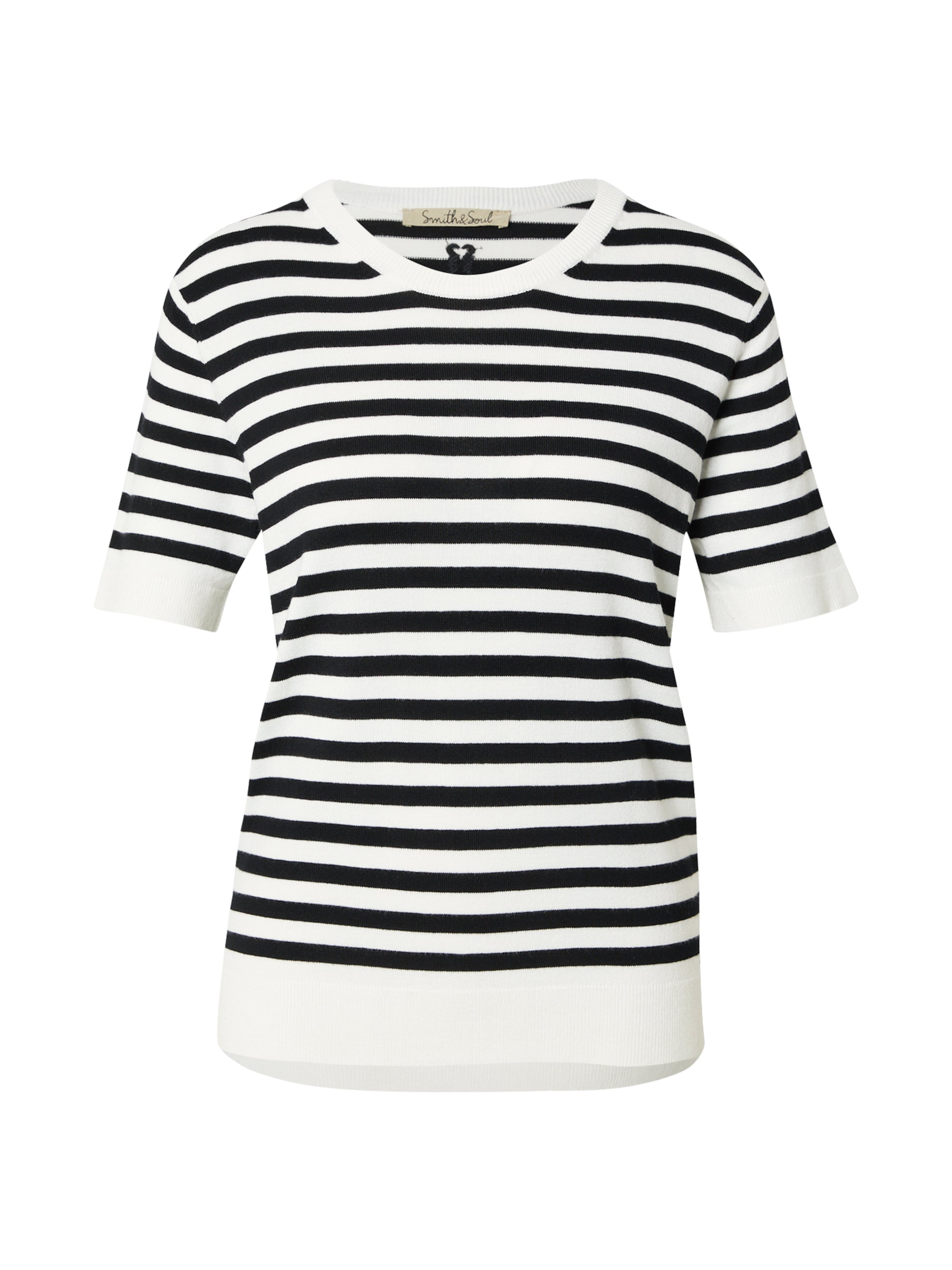 Smith&Soul Свитер в Черный: спереди