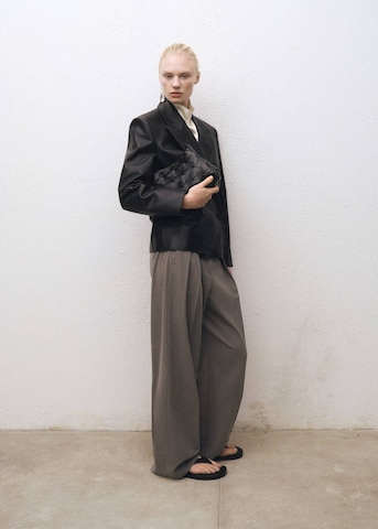 MANGO Blazer 'Pietra' in Black