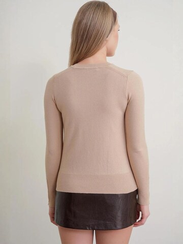Pull-over MixRay en marron