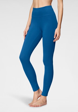 LASCANA Skinny Leggings in Blue: front