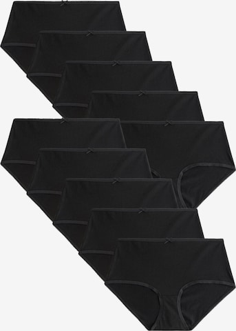 Next Alushousut värissä musta: etupuoli