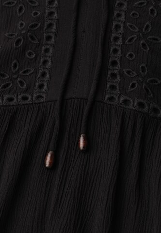 Street One Studio Bluse in Schwarz