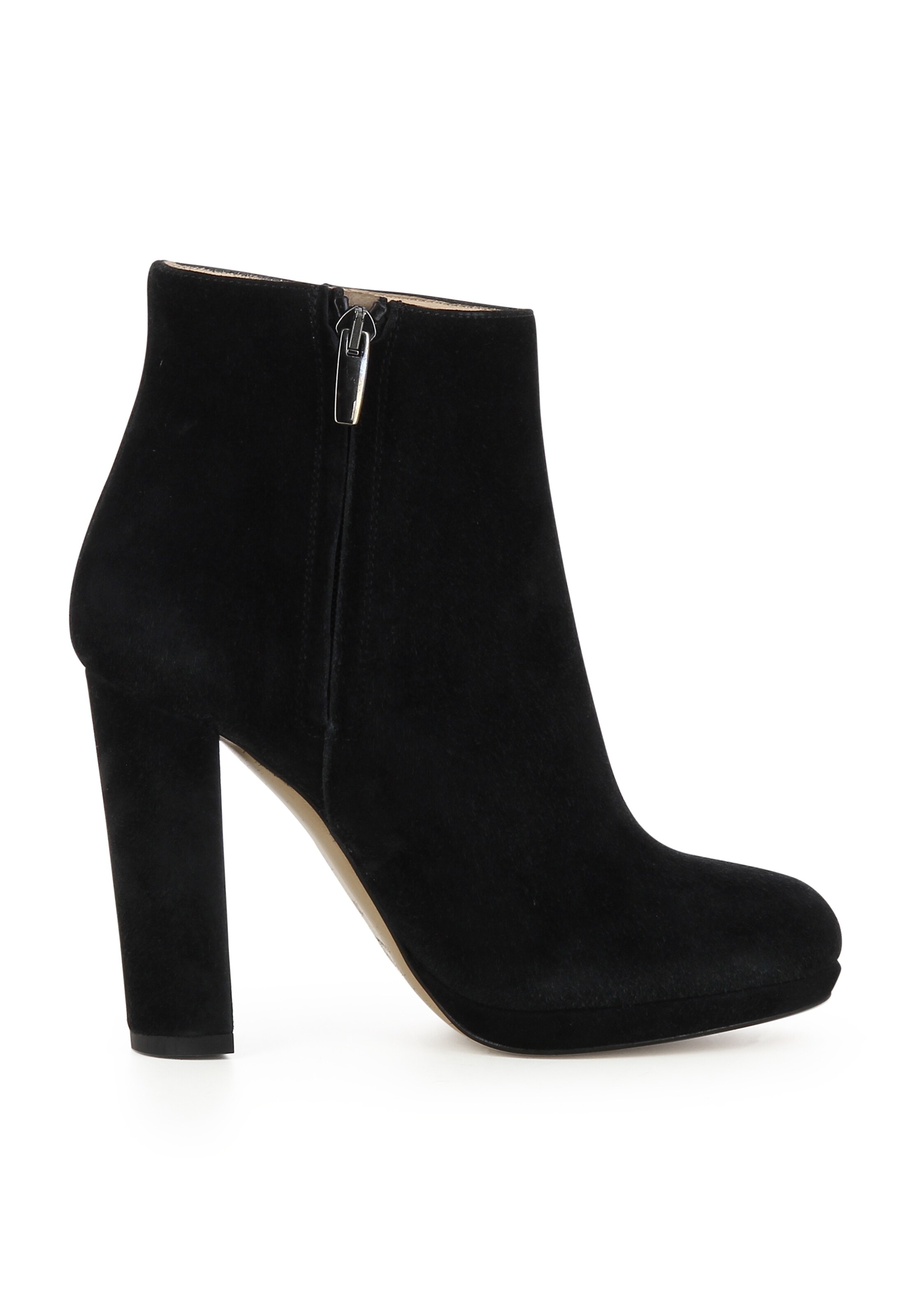 Bottines 'RISTINA' EVITA en noir