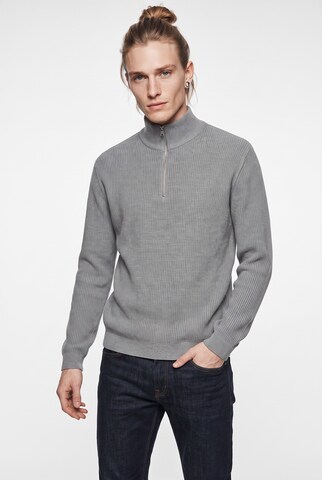 JACK & JONES Pullover in Grau: Vorderseite