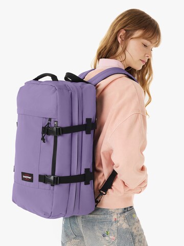 EASTPAK Σακίδιο πλάτης 'Travelpack' σε λιλά