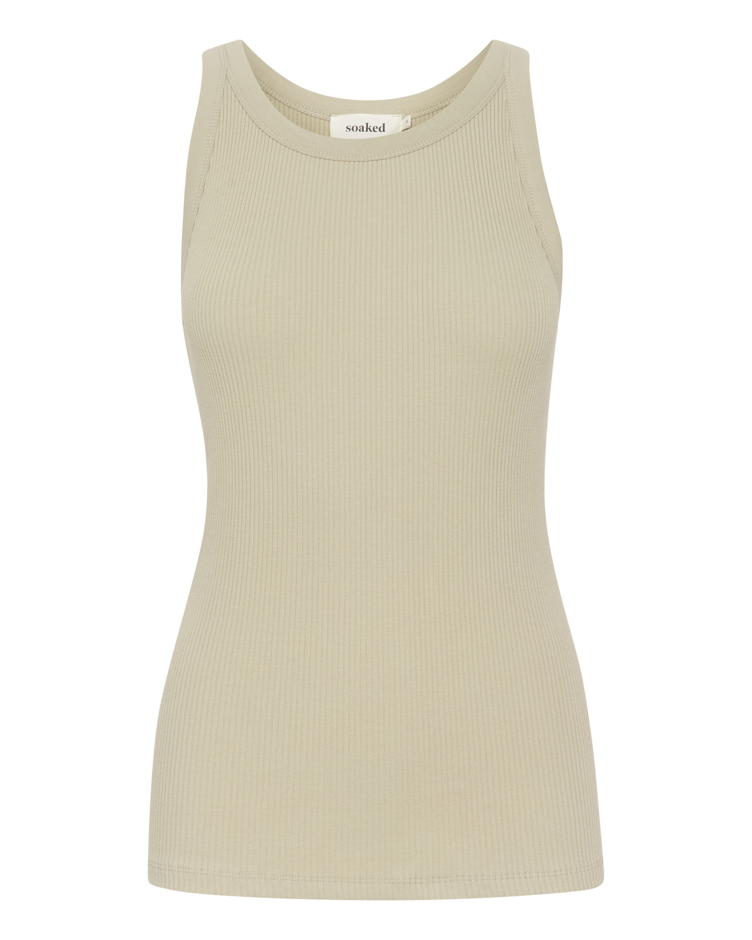 SOAKED IN LUXURY Topp 'Simone', värv roheline: eest vaates