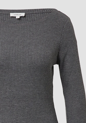 s.Oliver Shirt in Grey