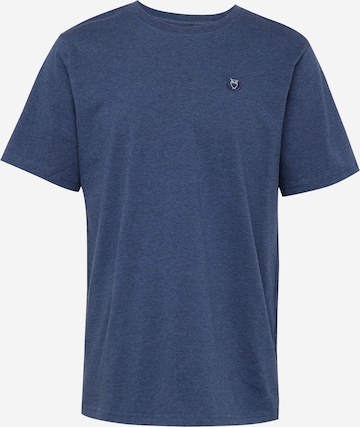 Maglietta di KnowledgeCotton Apparel in blu: frontale