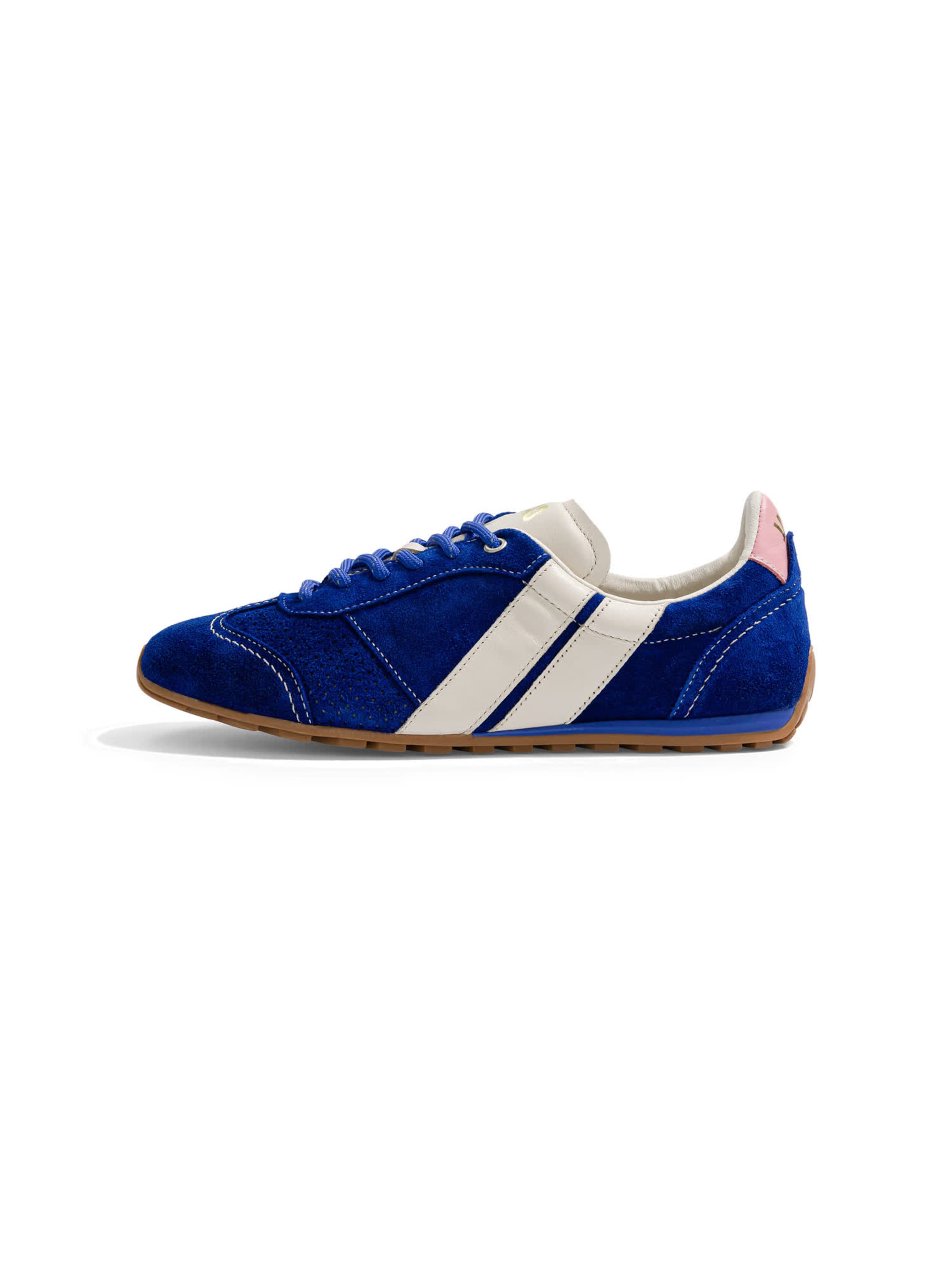 Scarpa stringata ' BALLET ' di Caval in blu