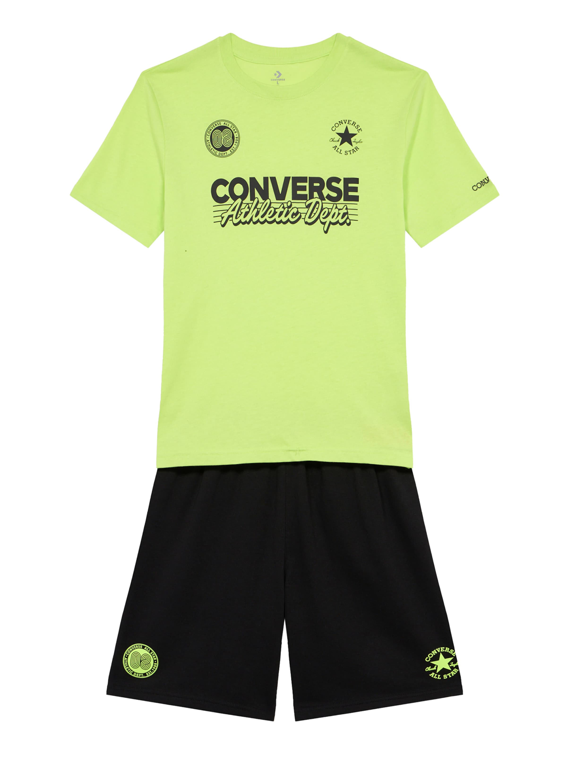 CONVERSE Комплект 'MULTI' в Черный: спереди