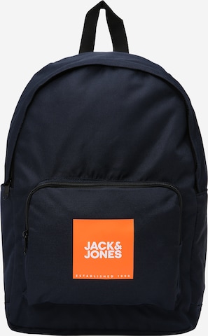 JACK & JONES Nahrbtnik 'Back To School' | modra barva: sprednja stran