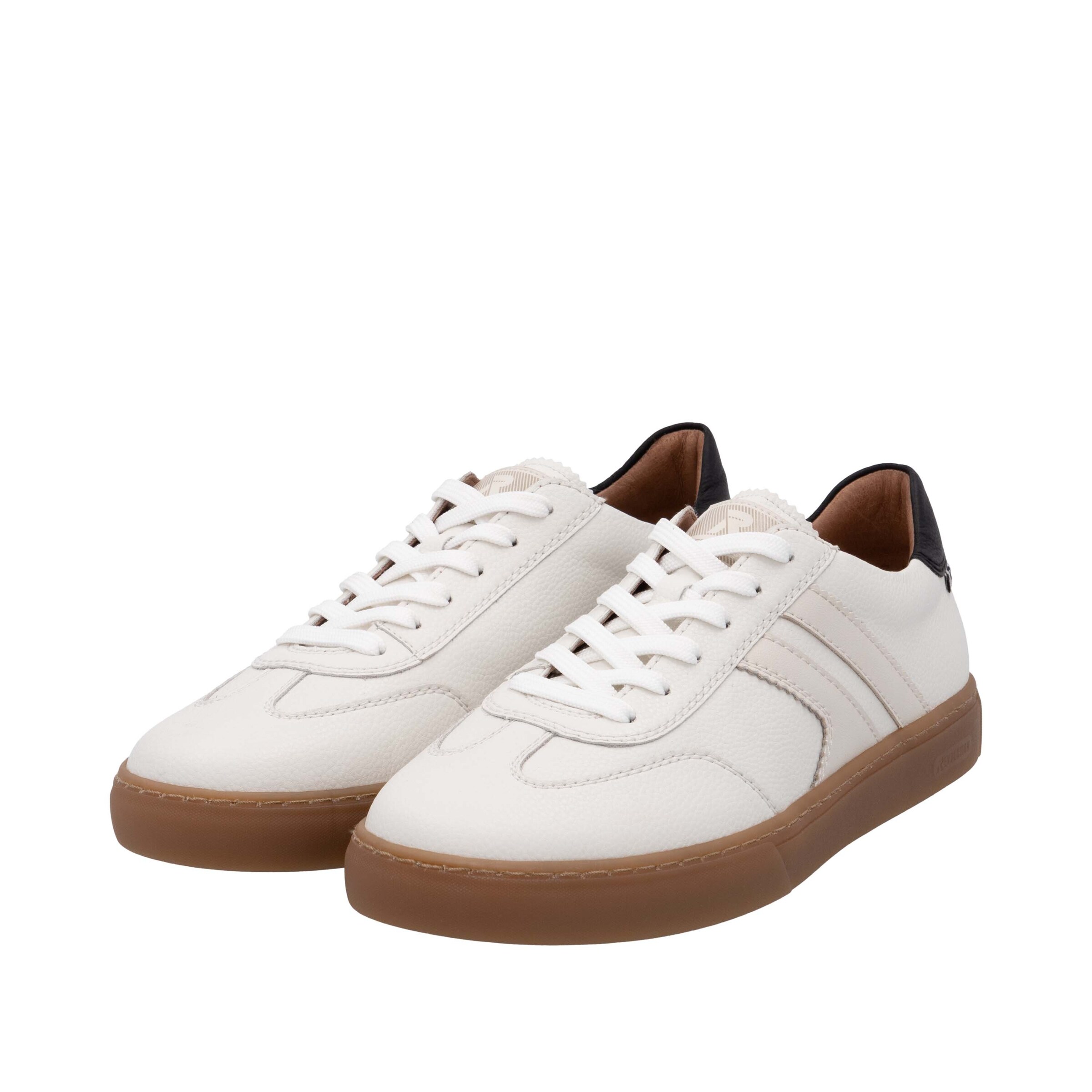 Sneaker bassa 'U0707' di Rieker Sport in bianco
