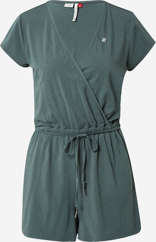 Ragwear Jumpsuit 'SHARNA' in Green: front