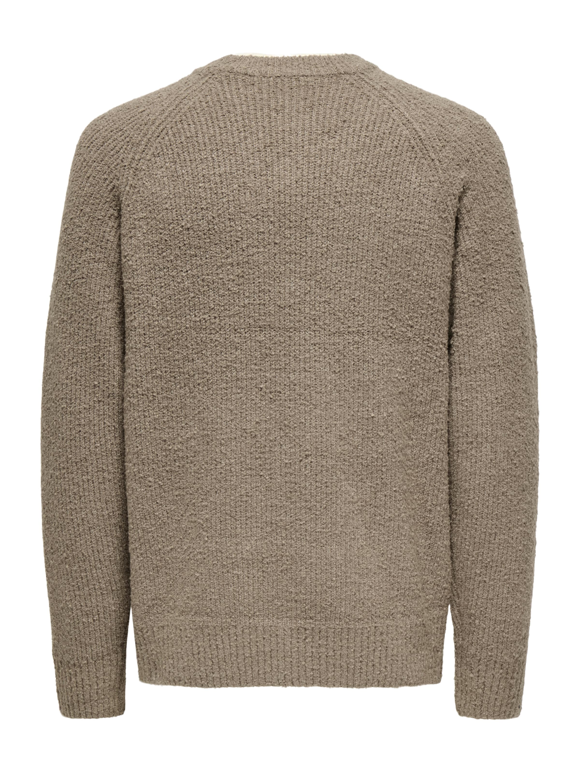 Pull-over 'DALE' Only & Sons en marron