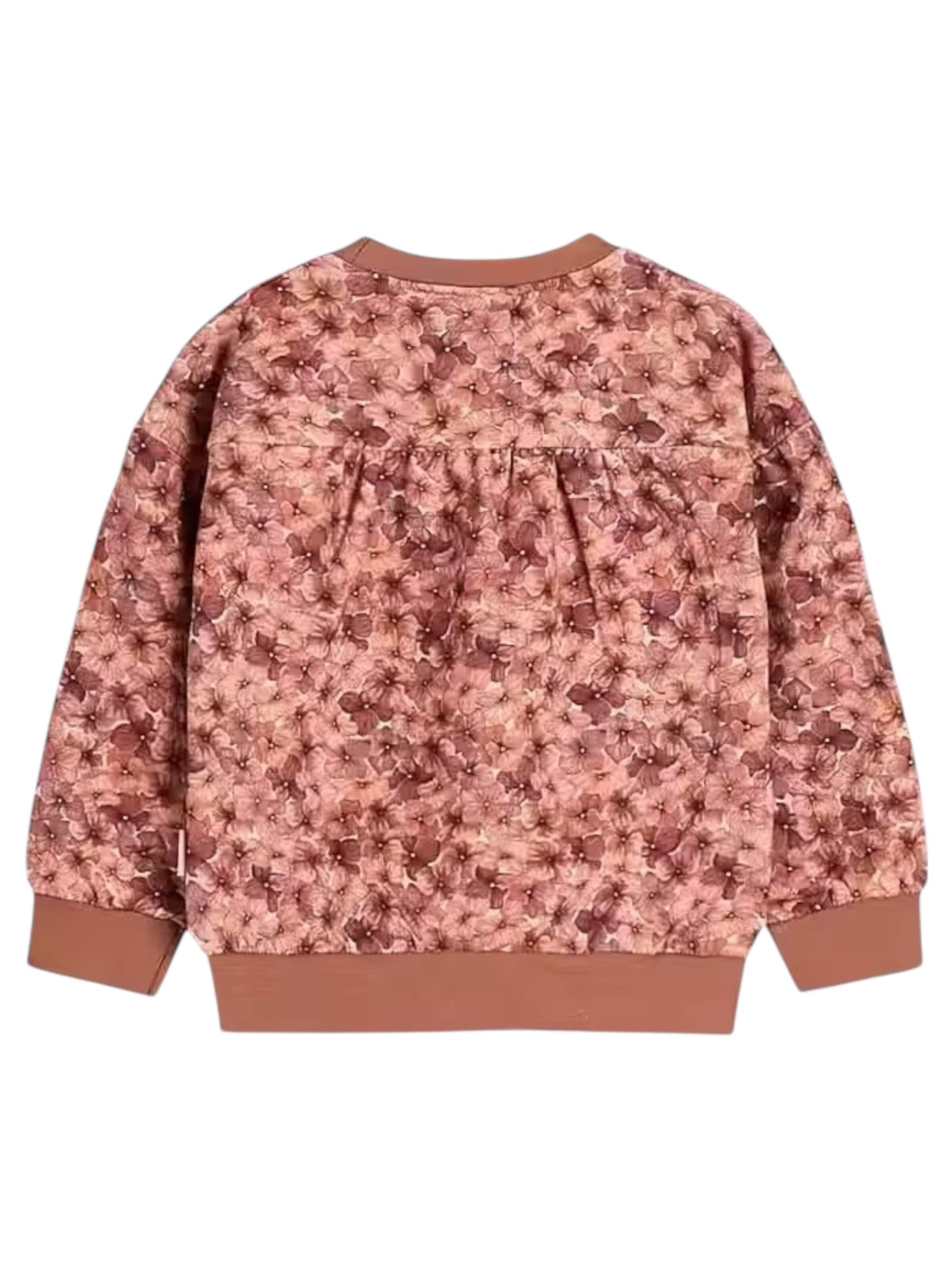 Hust & Claire Sweatshirt 'HCSalina' in Red