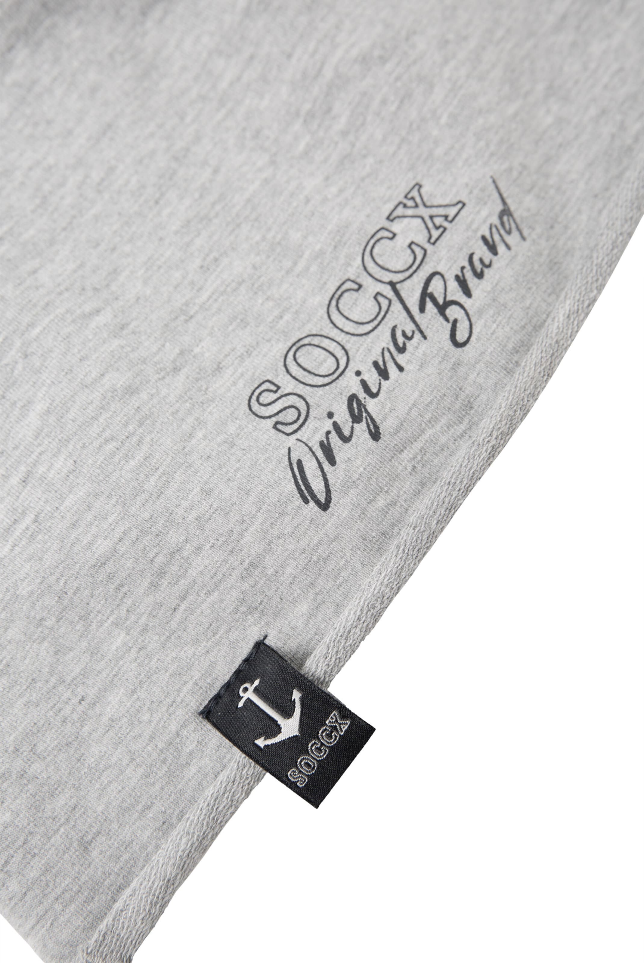 Soccx Beanie in Grey