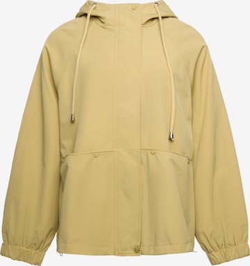 Veste mi-saison Usha en jaune : devant