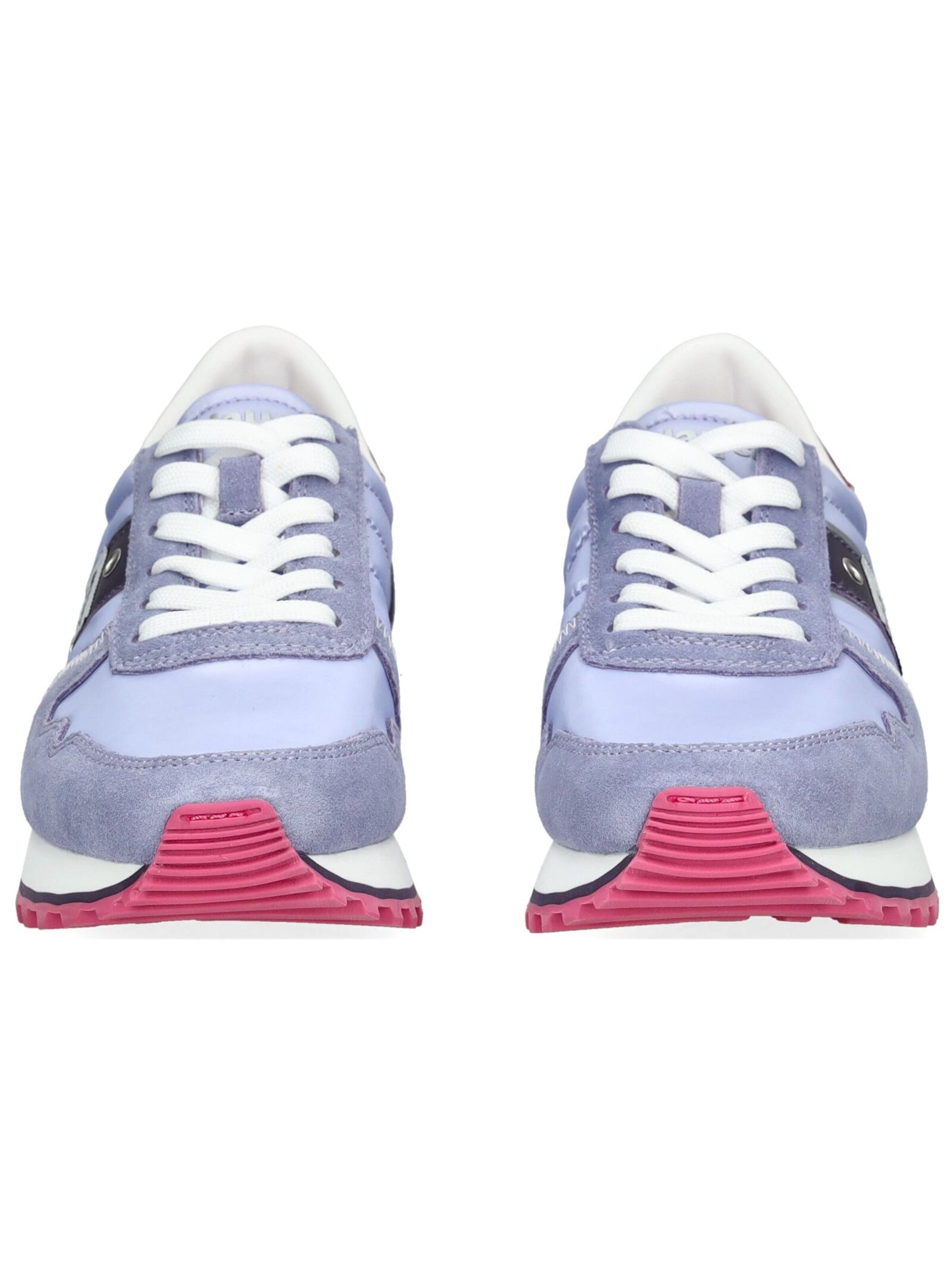 Baskets basses Blauer.USA en violet