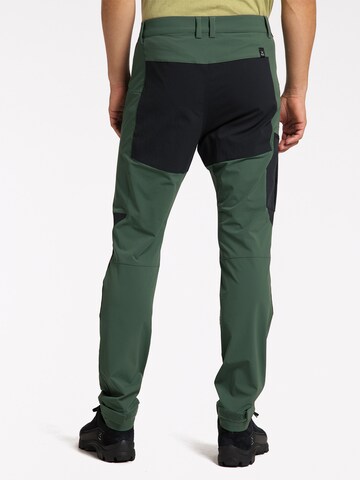 Haglöfs Slim fit Outdoor Pants 'Rugged' in Green