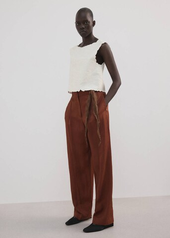 MANGO Top in White