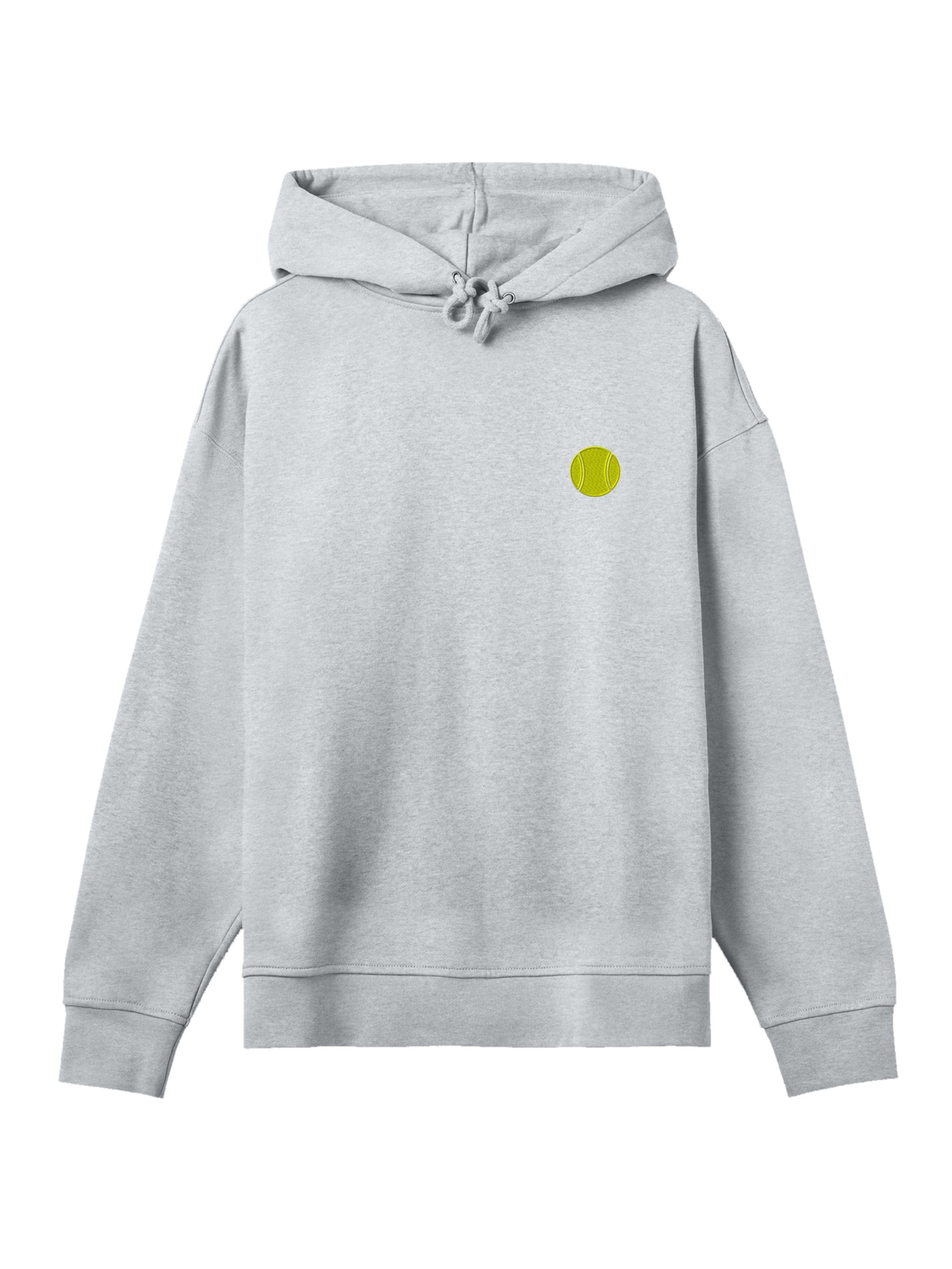 Pull-over 'Tennis' F4NT4STIC en gris : devant
