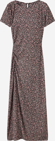 MANGO Mekko 'POM' värissä musta: etupuoli