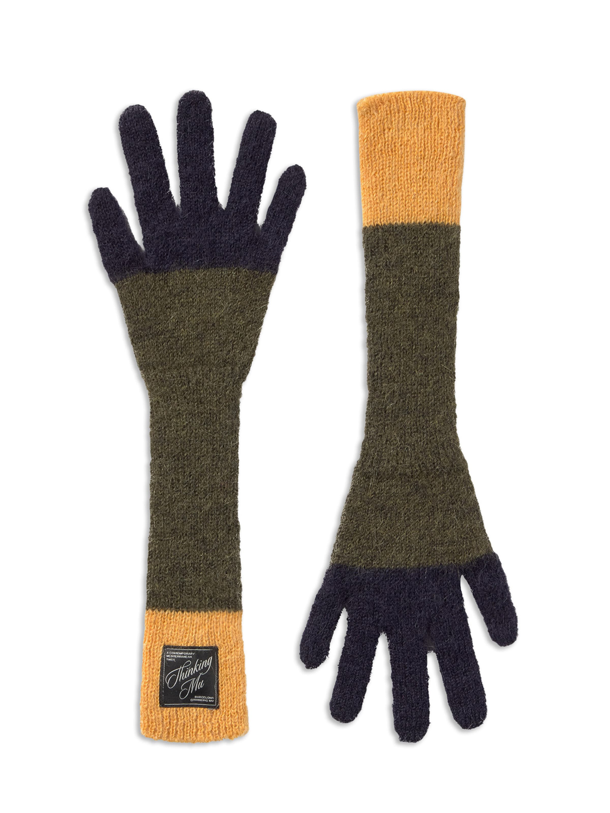 Thinking MU Tumvantar i grön: framsida