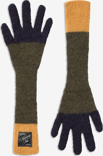 Thinking MU Palčáky - béžová / tmavě zelená, Produkt