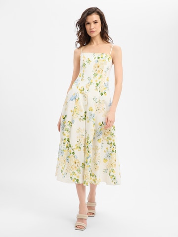 Marie Lund Evening dress in Yellow: front