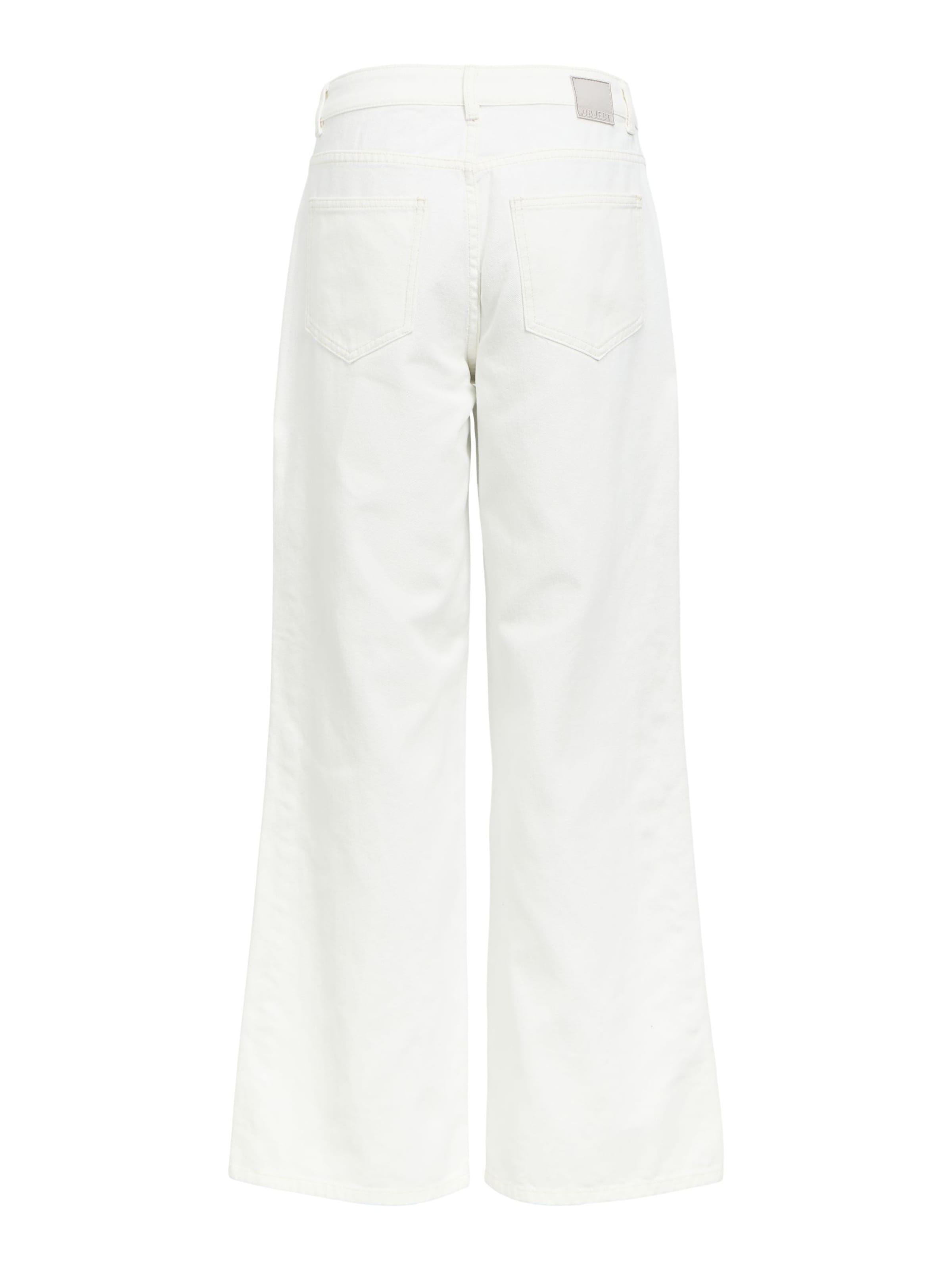 OBJECT - Pierna ancha Vaquero 'OBJRio Trice' en blanco