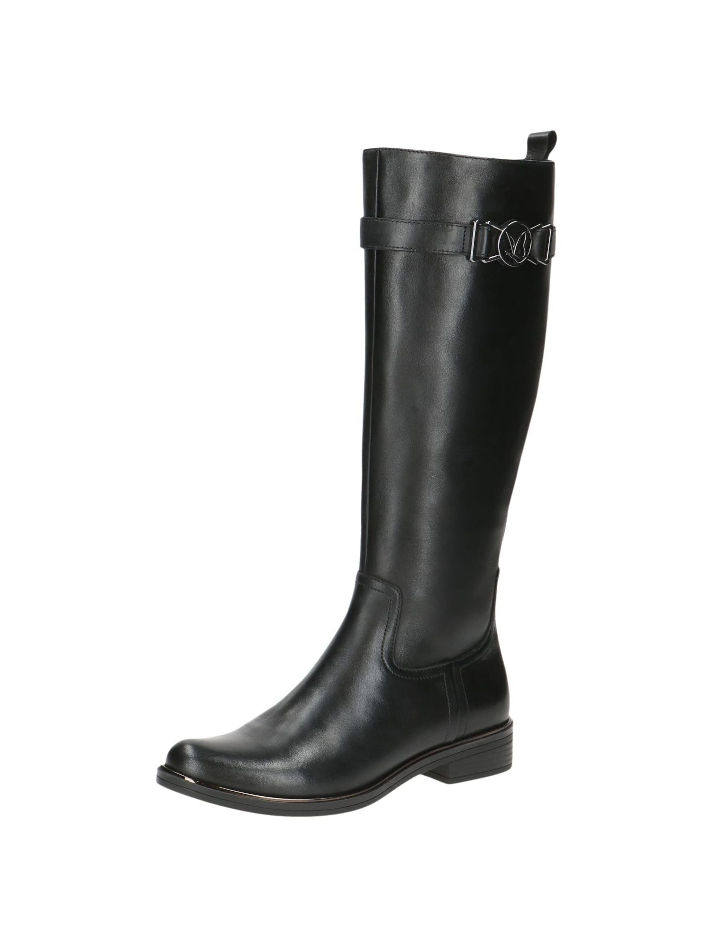 CAPRICE Bottes en noir, Vue avec produit