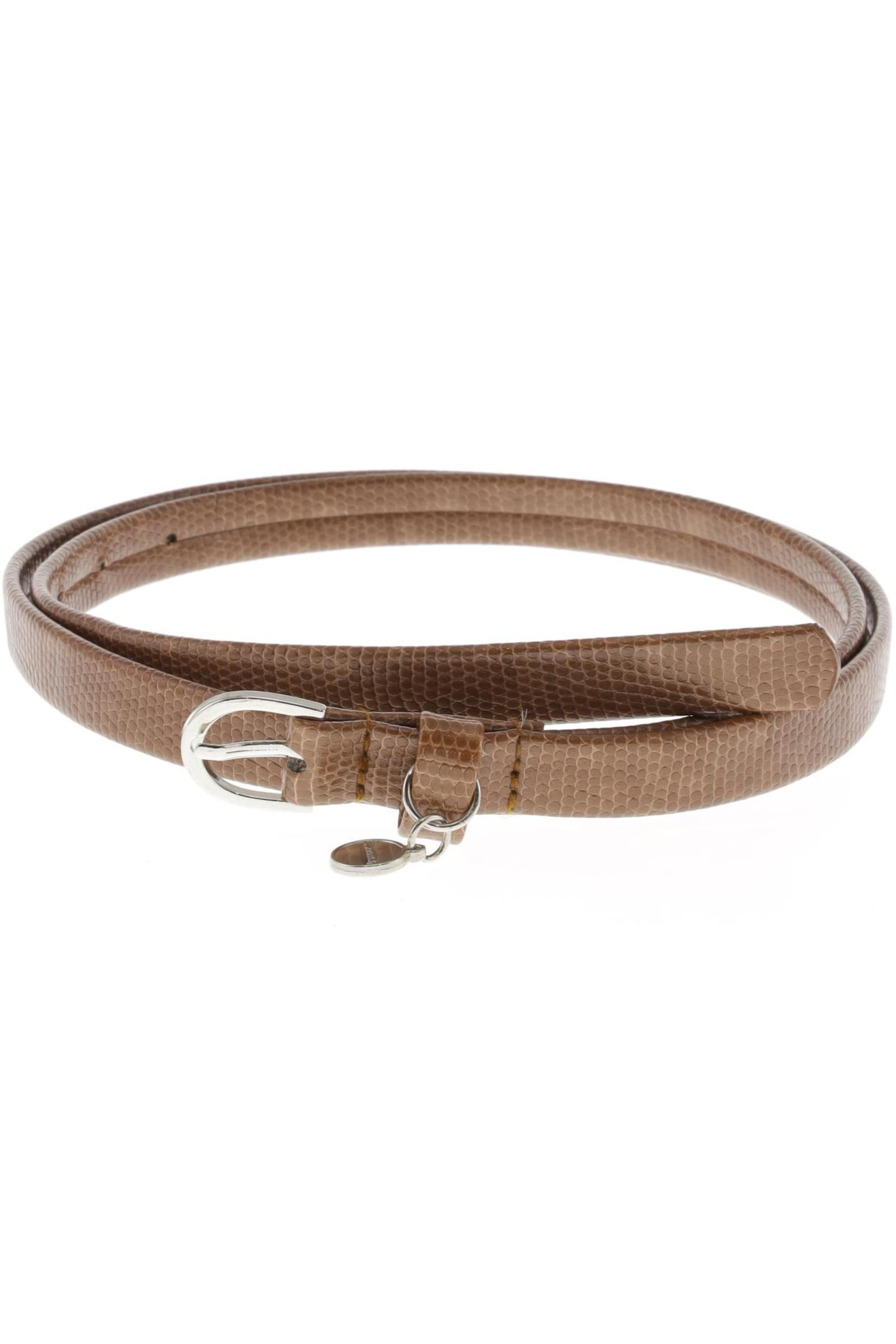 COMMA Belt in One size in Brown: front