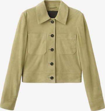 MANGO Between-Season Jacket 'Avignon' in Green: front