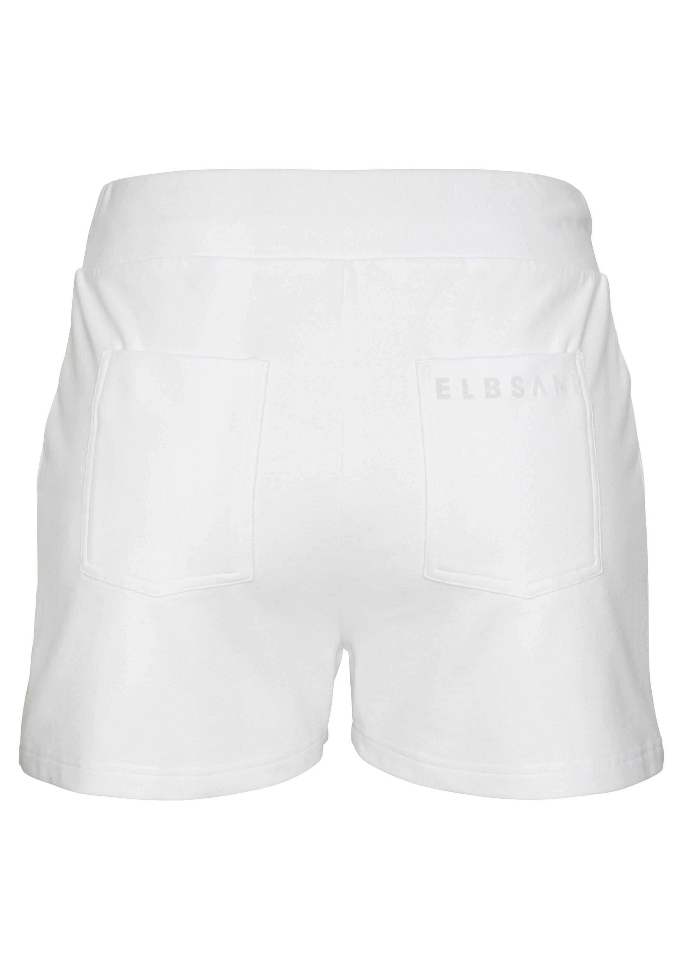 Elbsand regular Bukser i hvid