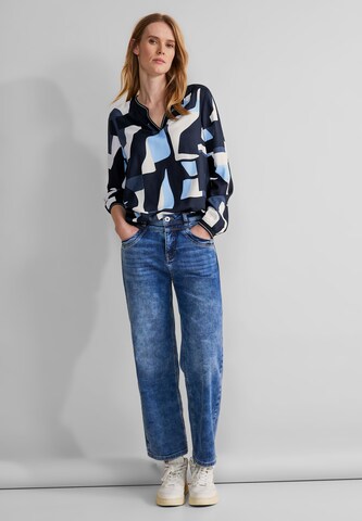 STREET ONE Blouse in Blue