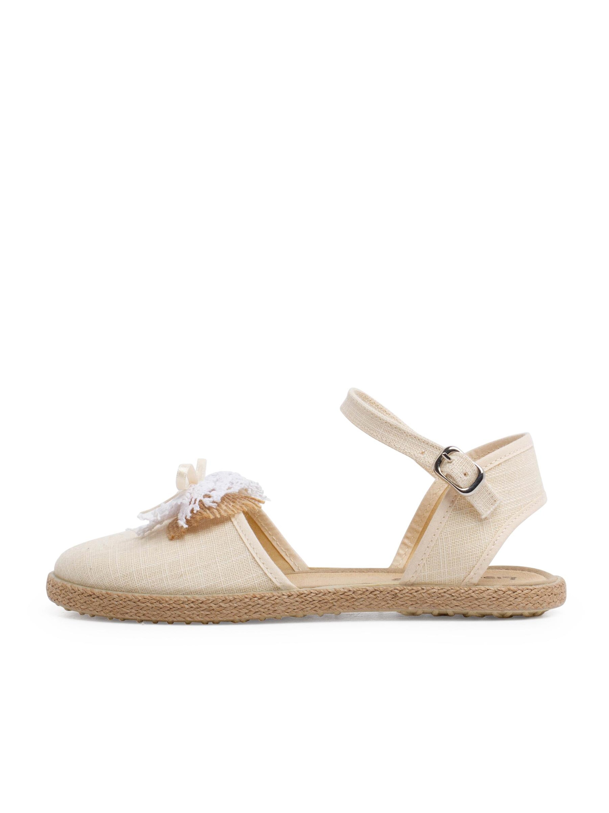 Pisamonas Sandal in Beige