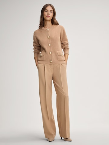 JOOP! Knit cardigan 'Kimberly' in Beige