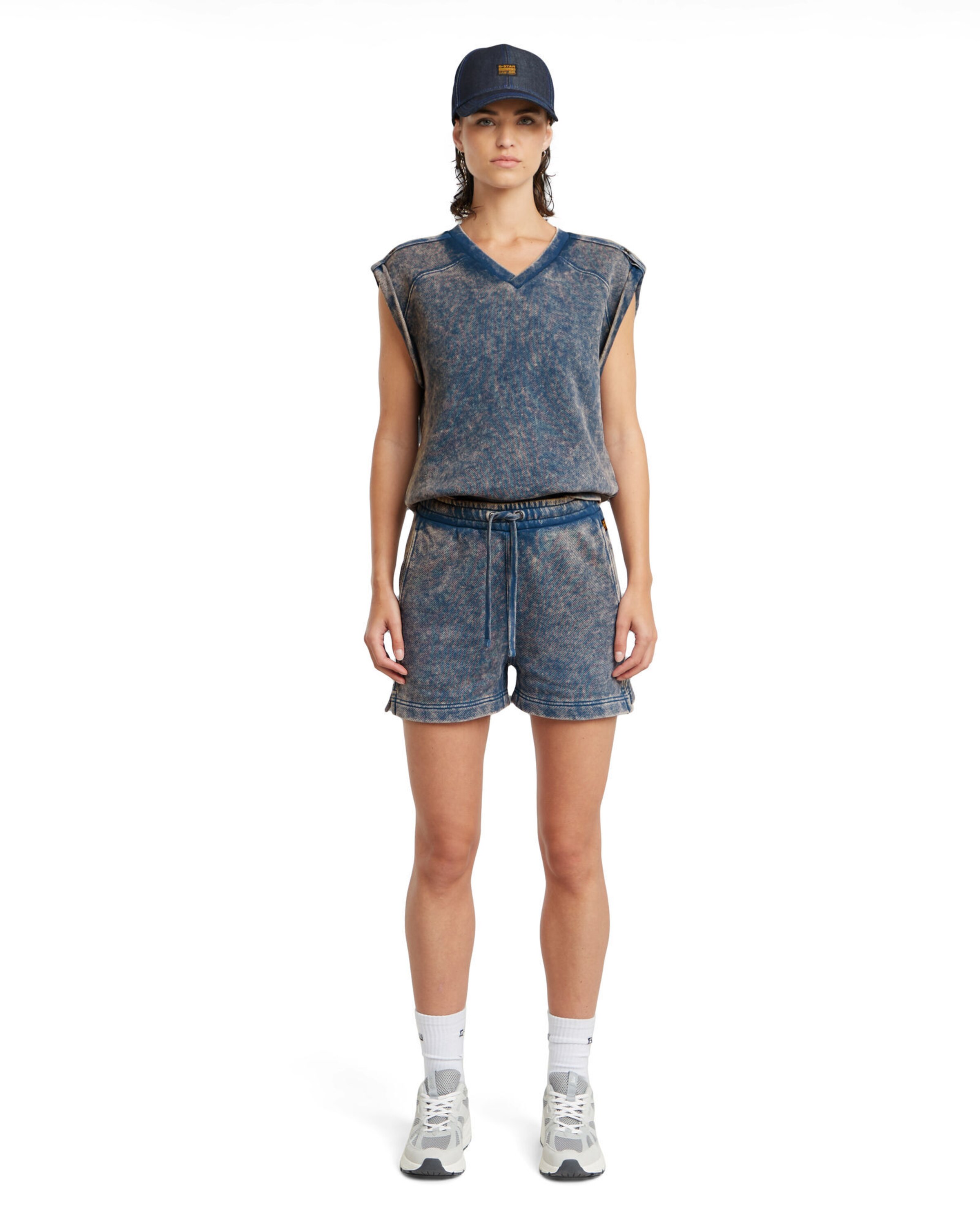 G-STAR Regular Trousers in Blue