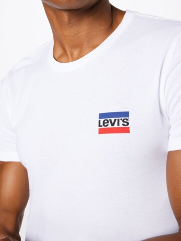 LEVI'S ® Μπλουζάκι '2Pk Crewneck Graphic' σε γκρι