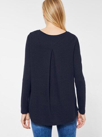 STREET ONE Shirt in Blau